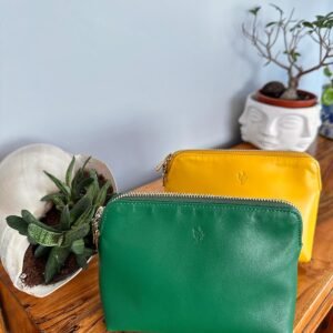 Stylish Leather Clutch